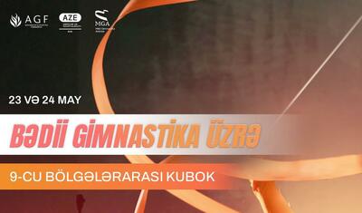Goranboyda bölgələrarası kubok keçiriləcək - Bədii gimnastika üzrə