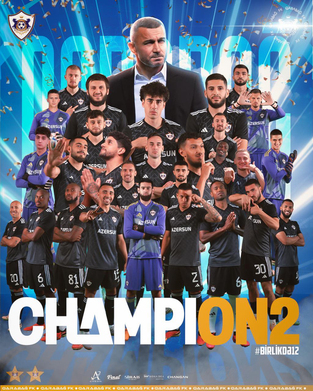 “Qarabağ” “Atletik, “Beşiktaş” və “Nyukasl”dan irəlidə