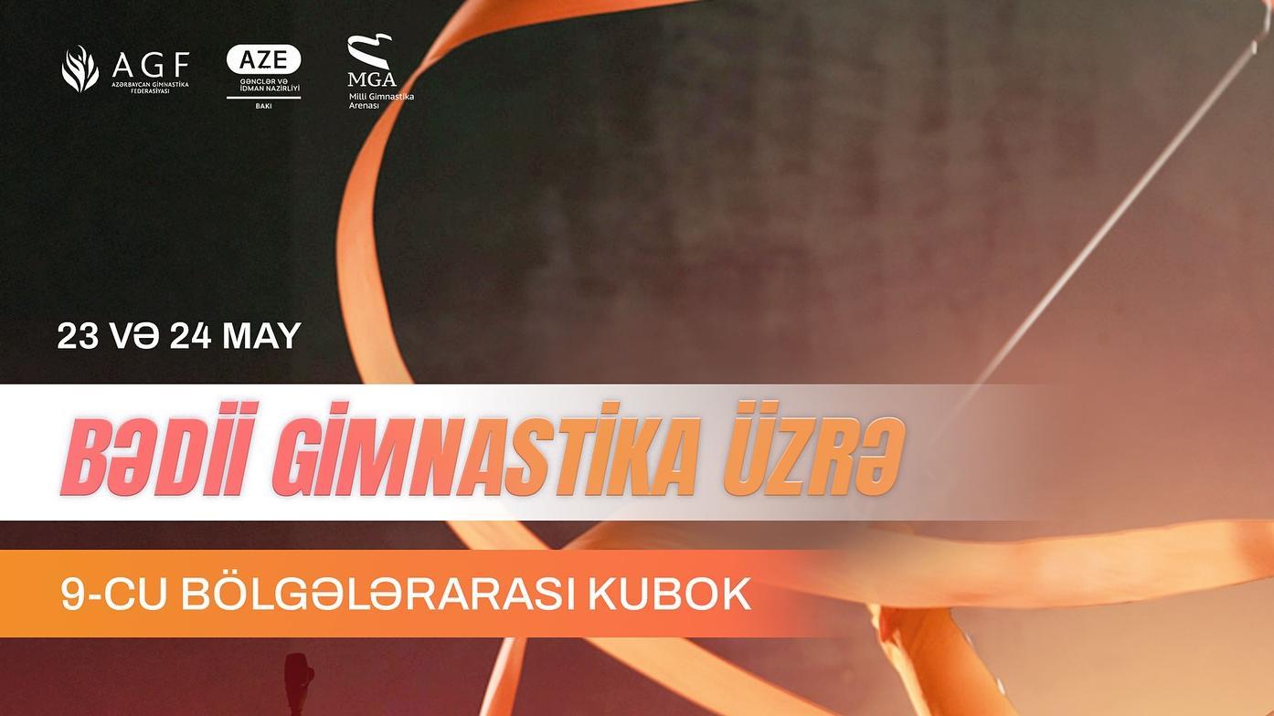 Goranboyda bölgələrarası kubok keçiriləcək - Bədii gimnastika üzrə
