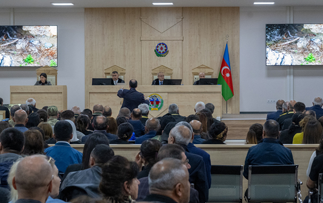 Günlərlə ac-susuz qalıblar... FOTOLAR