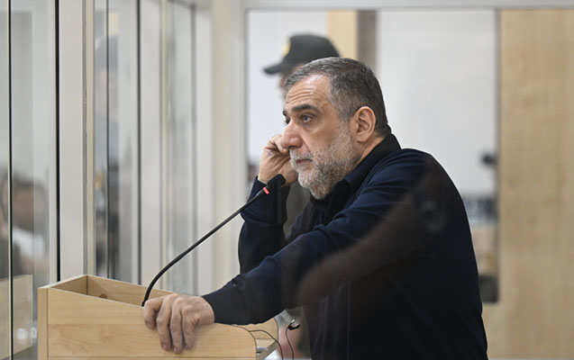 Vardanyanın Bakida məhkəməsi davam etdirilir - FOTOLAR