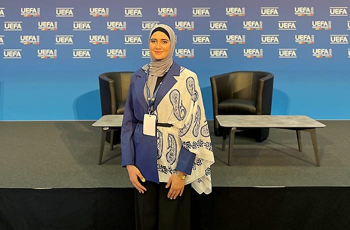 AFFA-nın qadın əməkdaşı UEFA-nın forumunda iştirak etdi