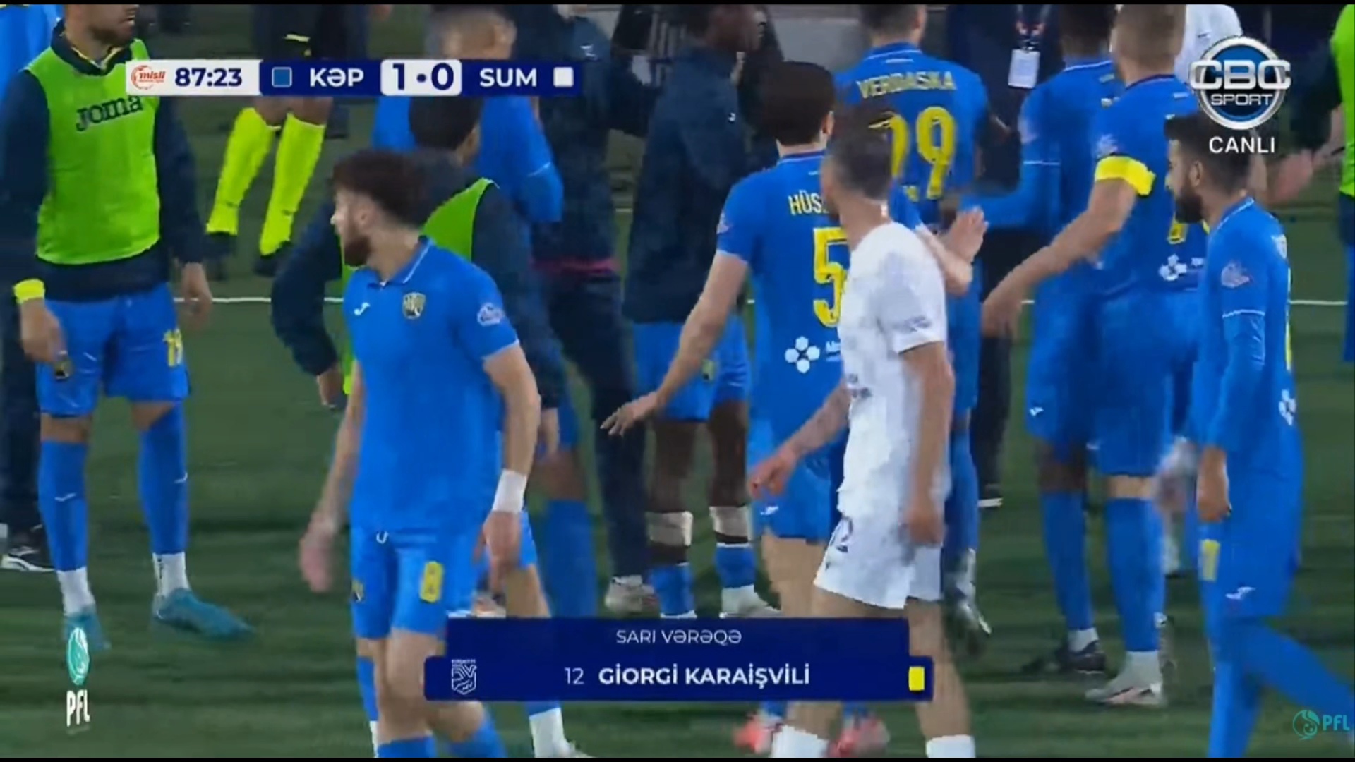 Azərbaycanda kütləvi dava salan futbolçuların axırı necə oldu? - VİDEO