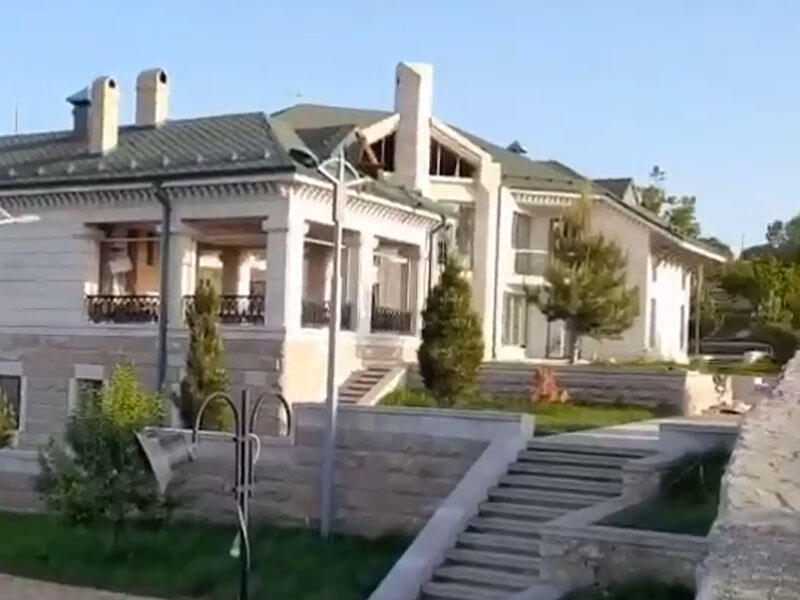 “İnter”in erməni oyunçusunun vaxtilə Şuşada tikdirdiyi villadan YENİ VİDEO