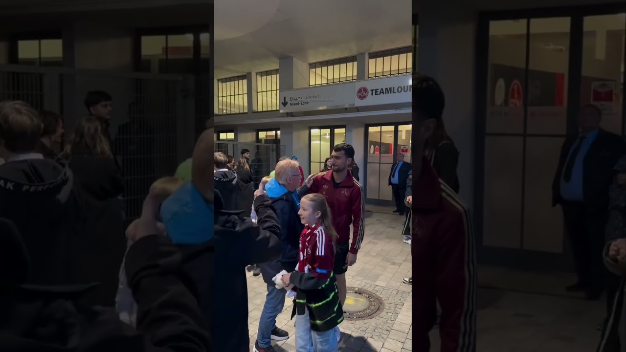 Mahirin "Nürnberq"dən ayrılmasına almanların REAKSİYASINI GÖRÜN... VİDEO