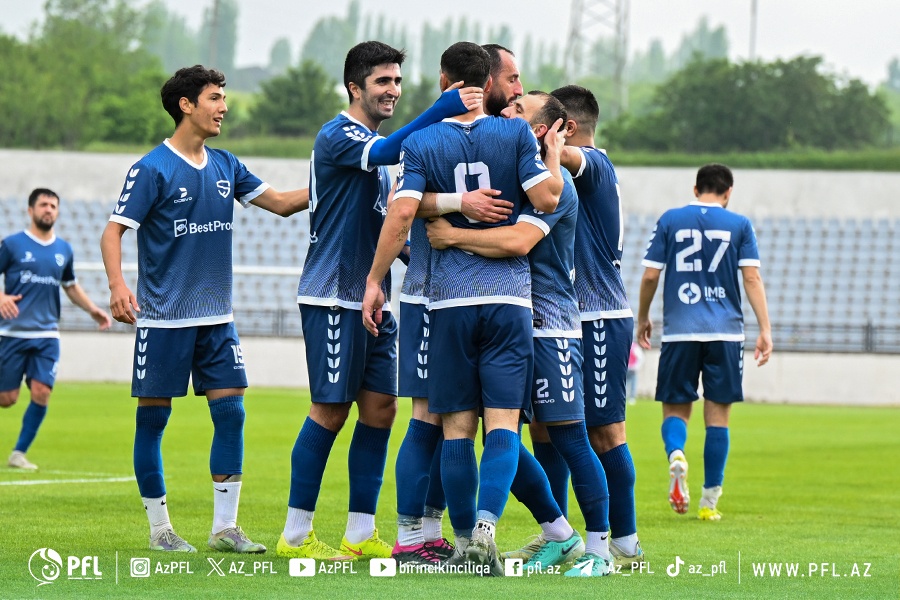 Azərbaycanda uduzan komandanın futbolçuları arasında İNSİDENT - Qəsdən belə etdiz!