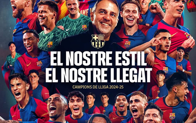 “Barselona” vaxtından qabaq İspaniya çempionu oldu