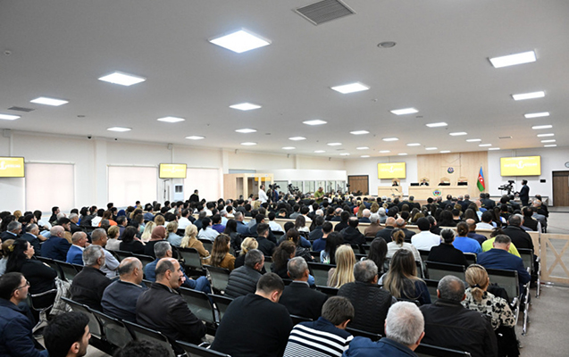 Məhkəmədə Ermənistanın törətdiyi vəhşiliklərə dair videomateriallar nümayiş etdirilib