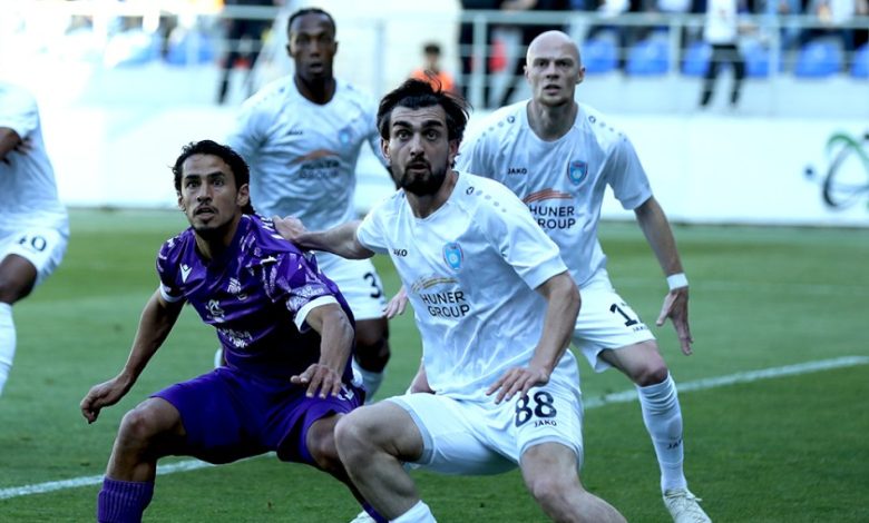 “Turan”a bir qol bəs etsə də… Sumqayıtdan VİDEO