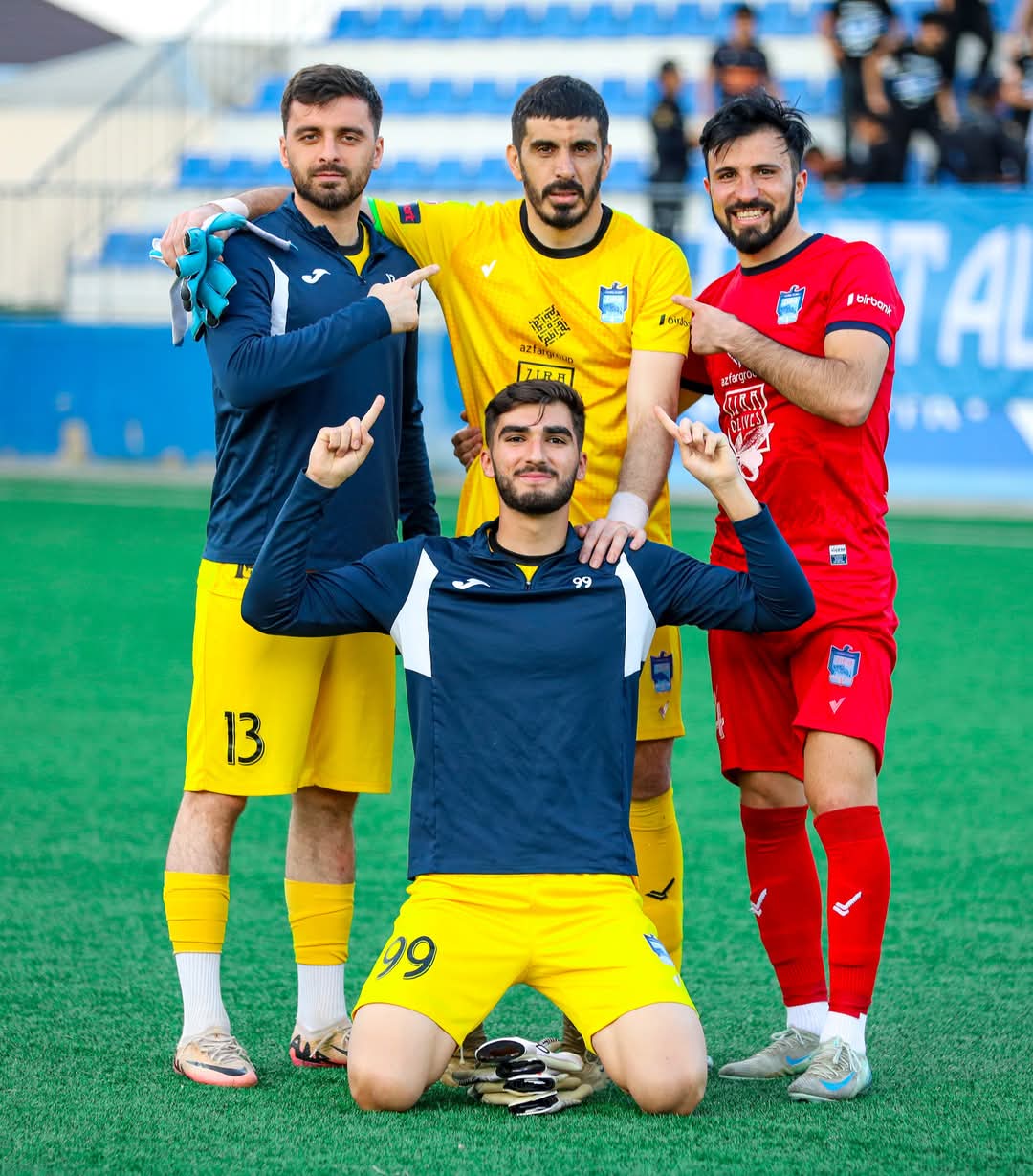 39 yaşında meydana çıxdı, hər kəsi mat etdi - Ötən sezona aid VİDEO