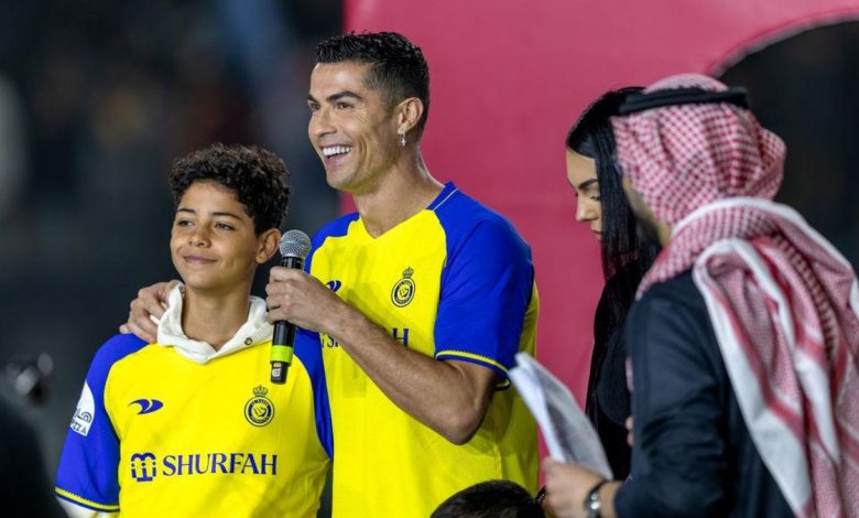Ronaldonun oğlunu izləmək göstərişi verdi – Tanınmış klub prezidenti
