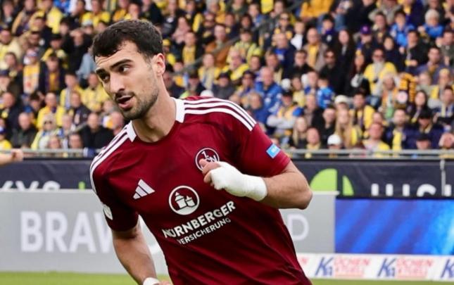 Üç qol vuran azərbaycanlı hücumçu II Bundesliqada həftənin rəmzi komandasında - FOTO