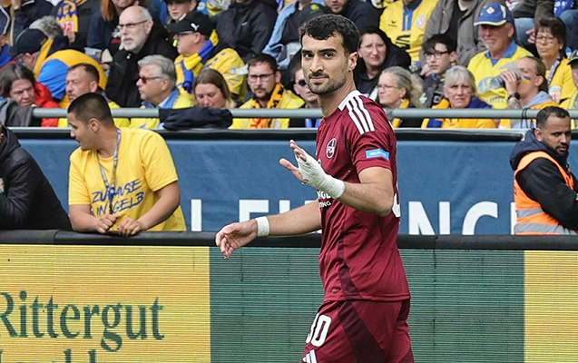 Bu da son! Mahir Emreli “Nürnberq”dən het-triklə ayrıldı