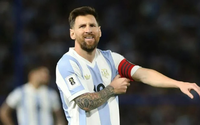 Lionel Messi yenidən Argentina millisinə dəvət aldı