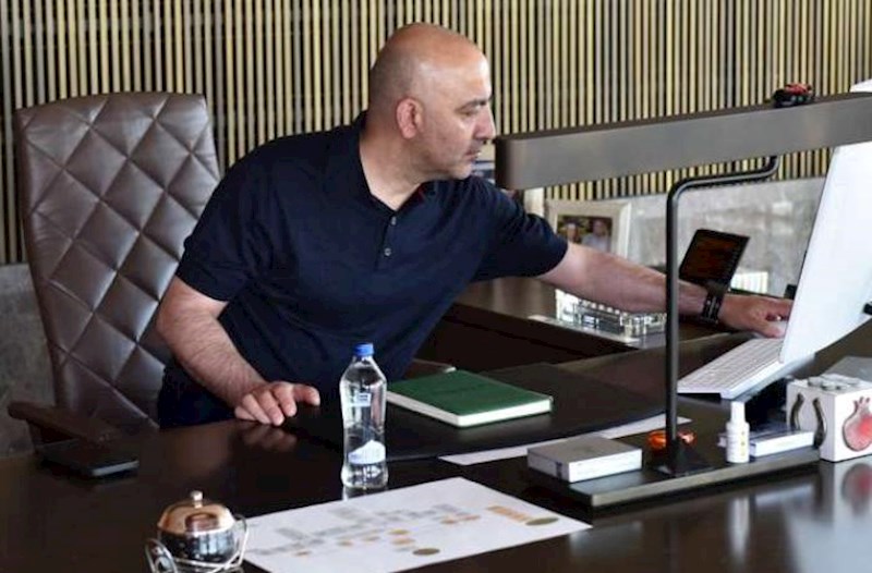 Mübariz Mənsimov uzun müddət sonra göründü, MARAQLI VİDEOsu yayıldı
