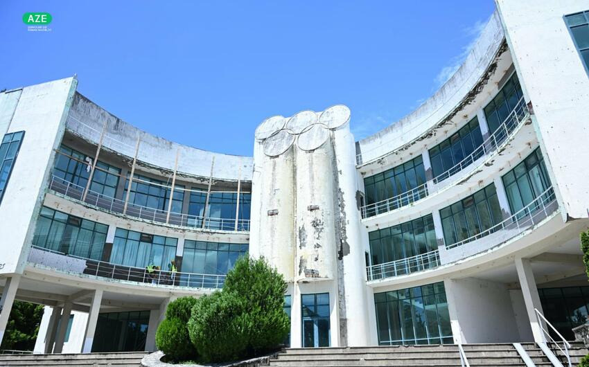 “Zaqatala”nın ev oyunlarını keçidiyi məkan əsaslı təmir olunur - FOTOLAR