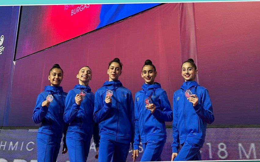 Azərbaycan gimnastları Avropa Kubokunda uğurlu nəticələr əldə etdi