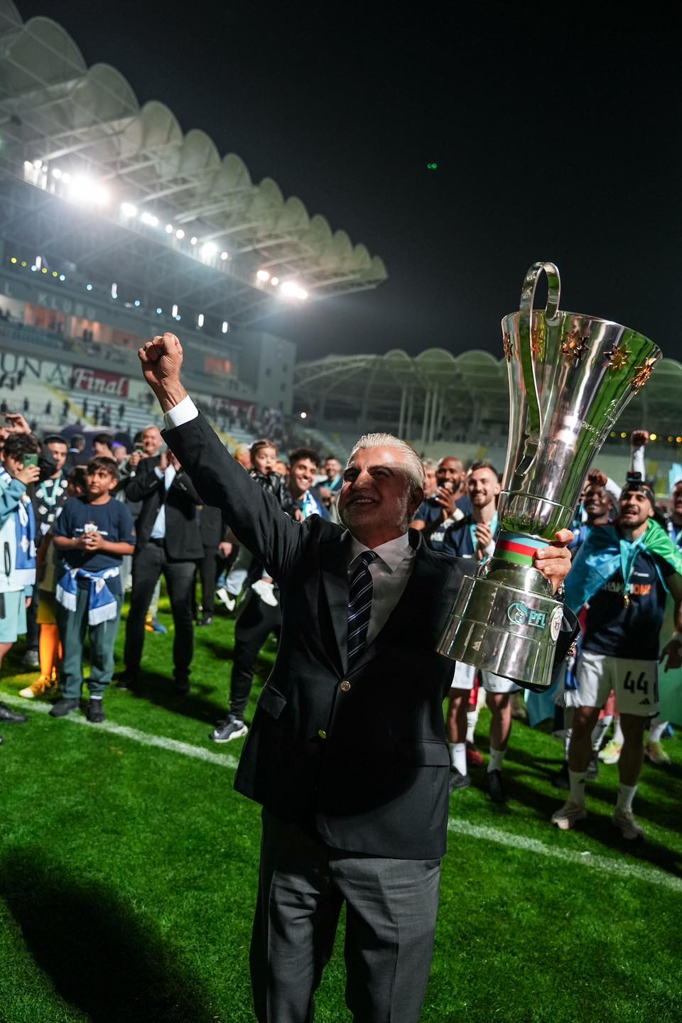 "Qarabağ"ın prezidenti çox açıq MESAJLAR VERDİ
