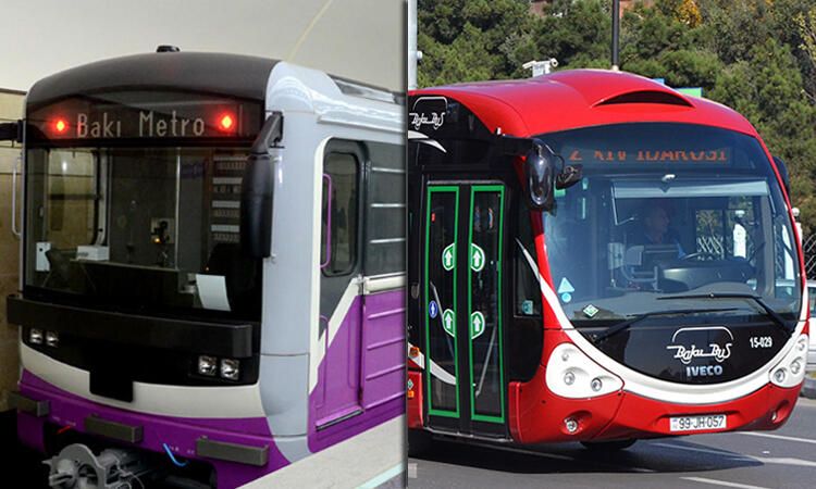 MÜHÜM XƏBƏR: Metro və avtobus pulsuz...
