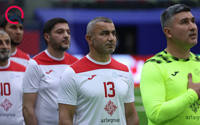Qurban Qurbanov, Rəşad Sadıqov və onları görüncə... Rəngli anlar bu FOTOREPORTAJda