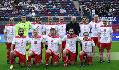 Qurban Qurbanov, Rəşad Sadıqov və onları görüncə... Rəngli anlar bu