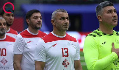 Qurban Qurbanov, Rəşad Sadıqov və onları görüncə... Rəngli anlar bu