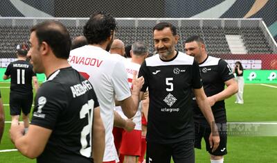 Qurban Qurbanov, Rəşad Sadıqov və onları görüncə... Rəngli anlar bu