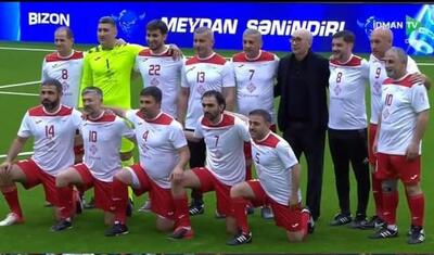 Qurban Qurbanov, Rəşad Sadıqov və onları görüncə... Rəngli anlar bu