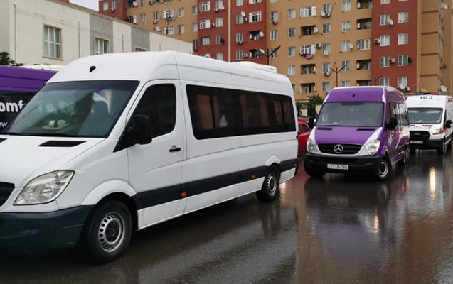 Növbəti köç karvanı Qaradağdan Kəngərliyə yola düşdü