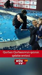 Qurban Qurbanovun qızının sevinc dolu anları bu VİDEOda