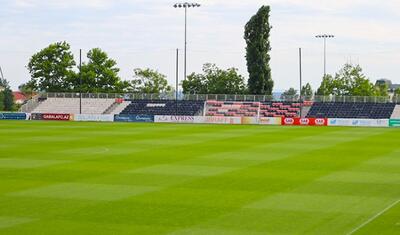 Bölgə stadionu final üçün bu cür hazırlandı -