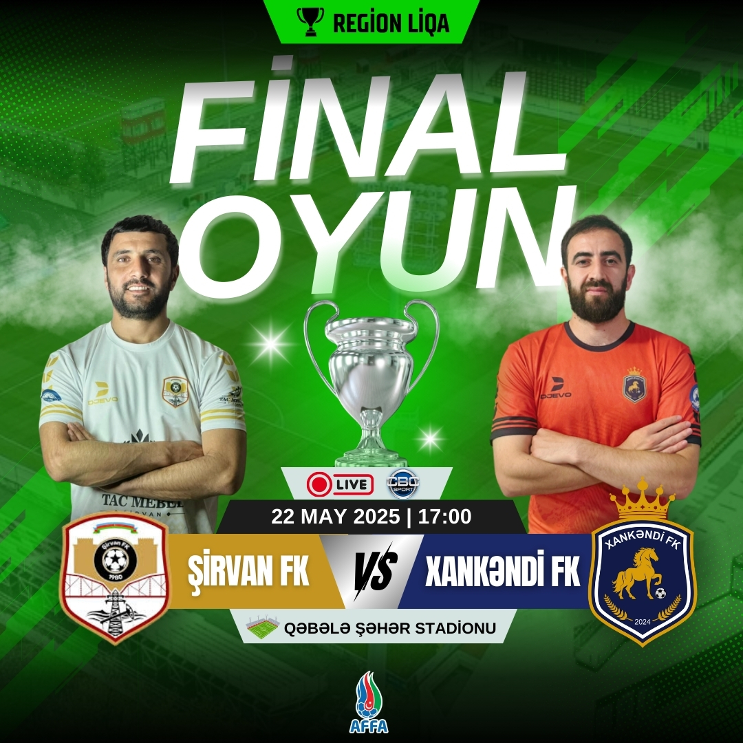 Region Liqasının qalibi hansı komanda olacaq? - Qəbələdən CANLI YAYIM