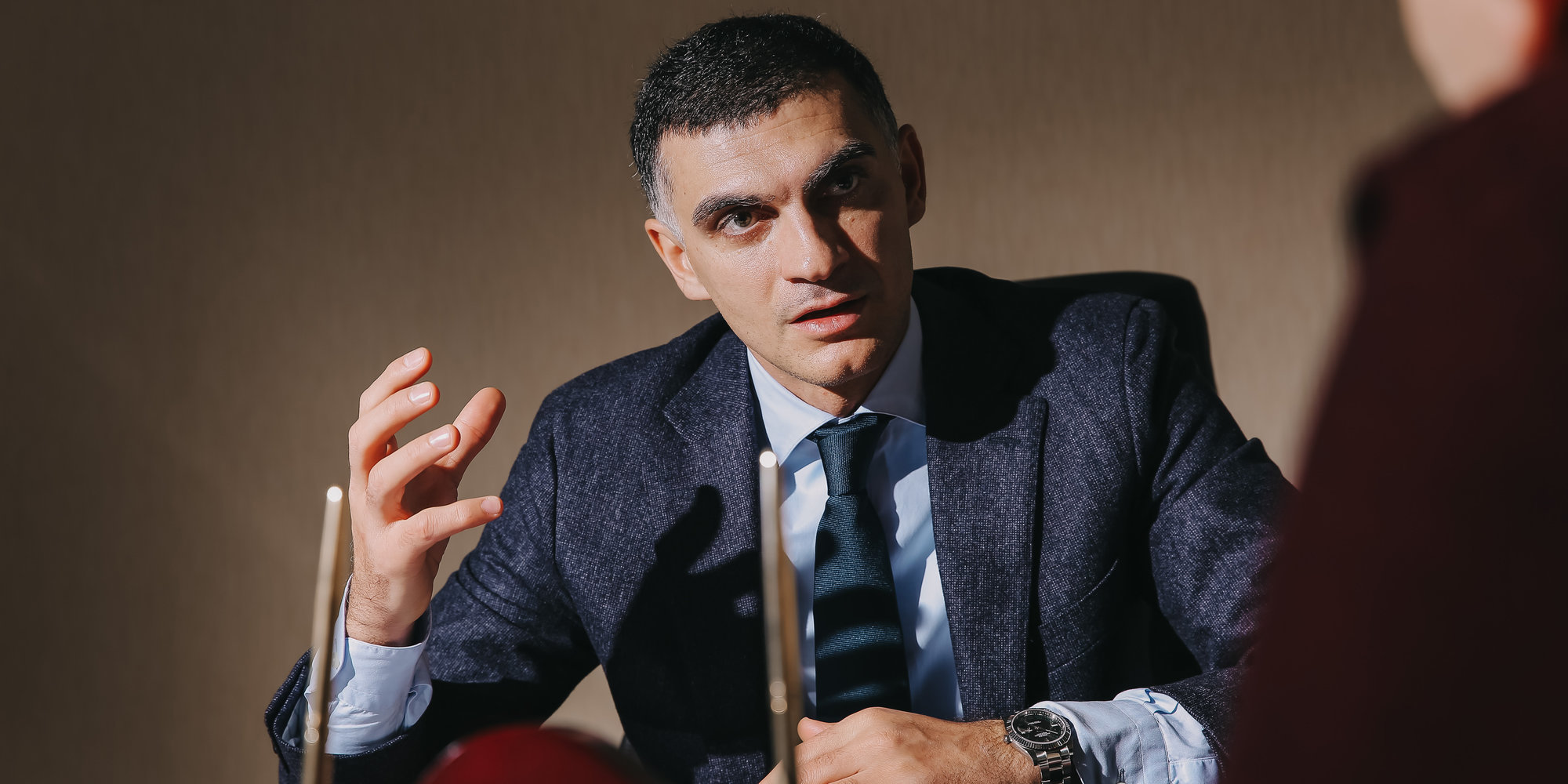 “Onu inandırmağa çalışırıq ki, bu hücumçunu komandana götür, səni çempion edəcək"