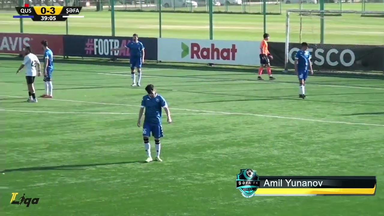 "Şəfa"dan "Qusar"a 9 cavabsız qol - VİDEO