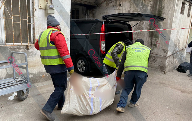 Bakıda idman meydançasında kişi meyiti tapıldı