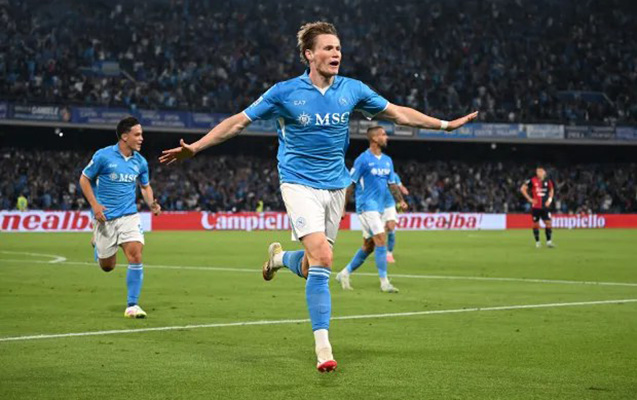 “Napoli” çempion oldu