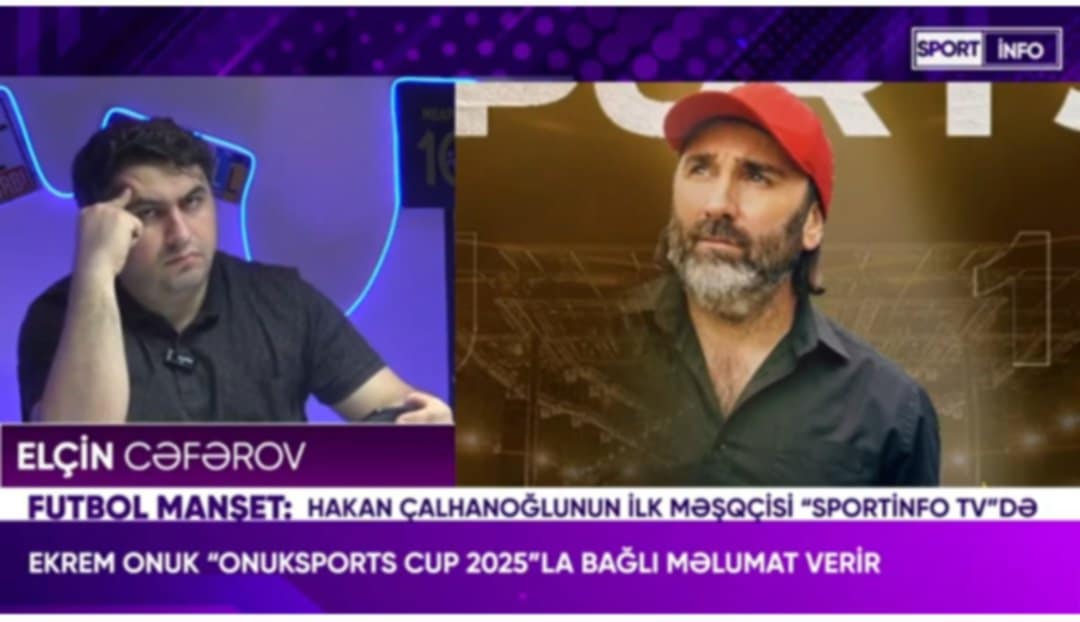 Hakan Çalhanoğlunun məşçqisi Azərbaycan klublarına çağırış etdi: “Gəlin..." - VİDEO