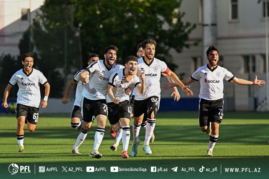 Bax, buna görə o, Santosdur, sən isə Ağadadaşsan!