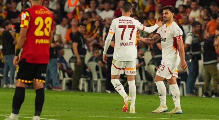 Alvaro Morata "Qalatasaray"ın son qolunu vurdu - VİDEO