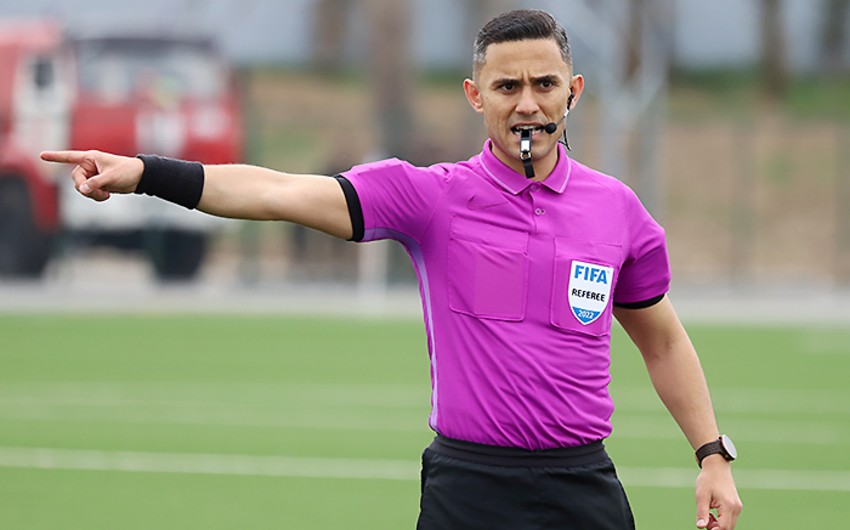 I Liqaya vəsiqə uğrunda pley-off oyunu FİFA referisinə tapşırıldı