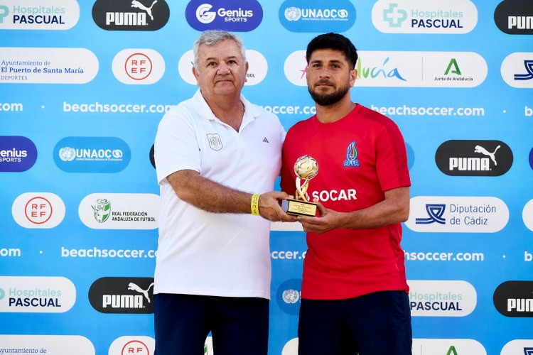 Avropa çempionatının ən yaxşısı azərbaycanlı oldu