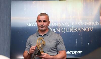 Qurban Qurbanov Azərbaycanda mövsümün ən yaxşıları arasında -