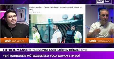 "Yeni sponsor səhv etdi, baş məşqçini pis yola saldı" - VİDEO