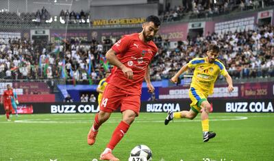 Azərbaycan millisinin oyununda baş verənlər “Sportinfo”da - Heç yerdə getməyən