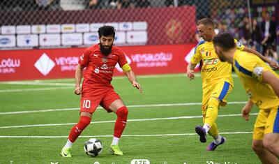 Azərbaycan millisinin oyununda baş verənlər “Sportinfo”da - Heç yerdə getməyən