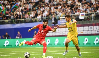 Azərbaycan millisinin oyununda baş verənlər “Sportinfo”da - Heç yerdə getməyən