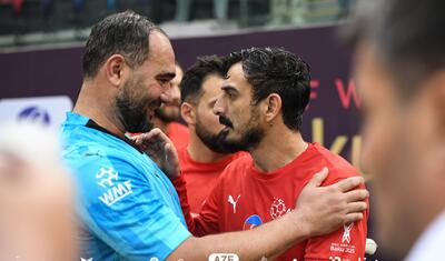 Azərbaycan millisinin oyununda baş verənlər “Sportinfo”da - Heç yerdə getməyən