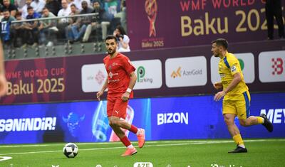 Azərbaycan millisinin oyununda baş verənlər “Sportinfo”da - Heç yerdə getməyən