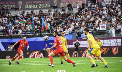 Azərbaycan millisinin oyununda baş verənlər “Sportinfo”da - Heç yerdə getməyən