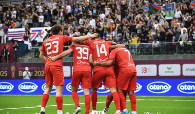 Azərbaycan millisinin oyununda baş verənlər “Sportinfo”da - Heç yerdə getməyən
